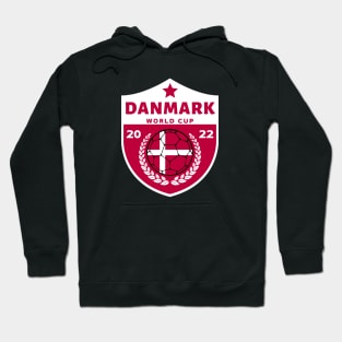 Denmark World Cup Hoodie